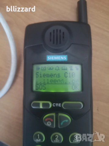 SIEMENS C11E,колекция, стар, vintage