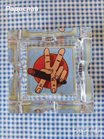 дизайнерски пепелник RITZENHOFF, снимка 2 - Други стоки за дома - 31543395