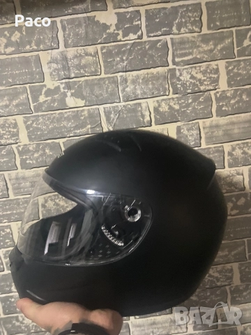 Каска за мотор AMX, снимка 2 - Аксесоари и консумативи - 52319487