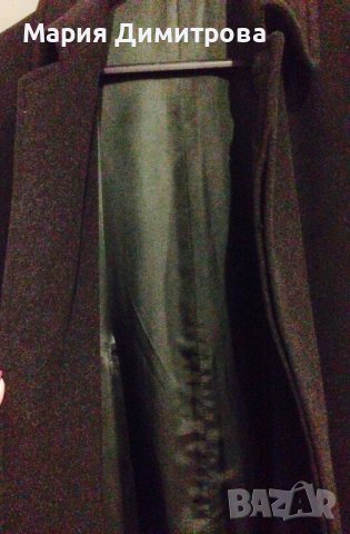 Скъпо дизайнерско мъжко палто 100% КАШМИР, снимка 14 - Палта - 39069218