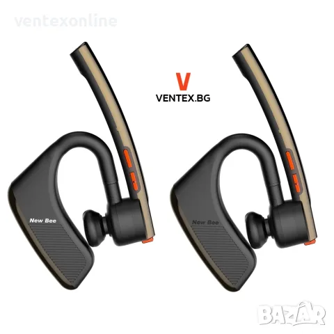 Безжична Bluetooth 5.2 Handsfree блутут слушалка за телефон 24 часа, снимка 2 - Слушалки, hands-free - 55739415