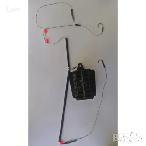 Руски шаранджийски монтаж, снимка 2 - Екипировка - 48530063