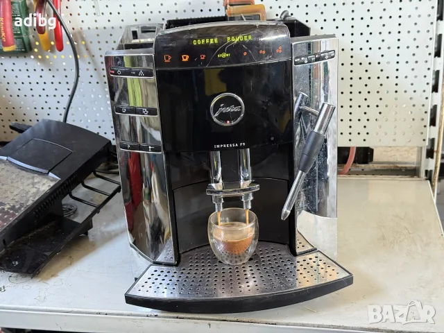 На Части Jura impressa F9 typ 629