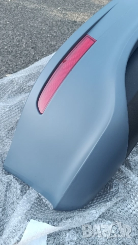 НОВА Тунинг добавка (Дифузьор) за задна броня – R32 стил за VW Golf V (2004-2008) - Спойлер, снимка 4 - Части - 51765522