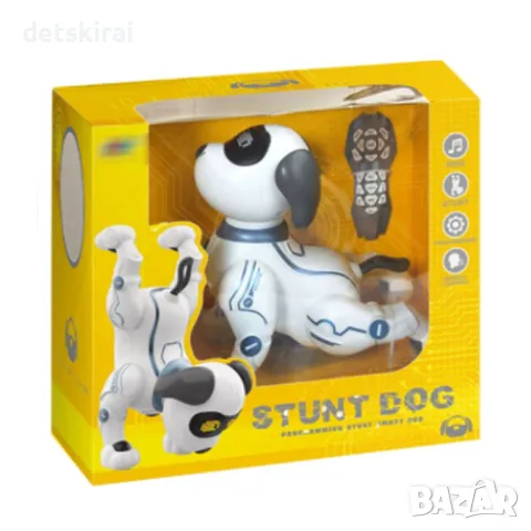 NYTRO Stunt Куче каскадьор робот, снимка 2 - Музикални играчки - 48031316