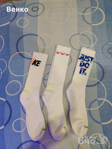 Мъжки Чорапи Nike 46-50N, снимка 2 - Мъжки чорапи - 53035569