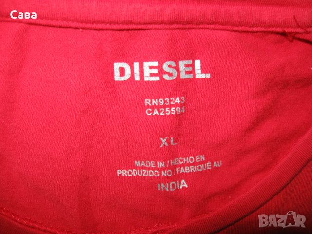 Тениски DIESEL   мъжки,Л, снимка 5 - Тениски - 33715773