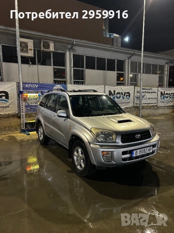 Toyota rav4 2003 2.0tdi