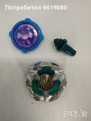 Beyblade комплект с X-Winder Launcher, снимка 6 - Колекции - 52009100