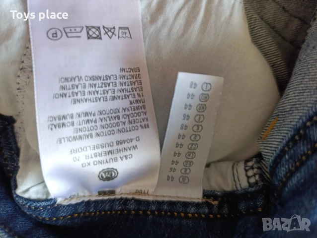 L/XL къси дънкови панталони, снимка 4 - Къси панталони и бермуди - 50994830