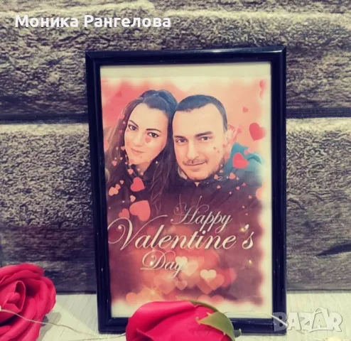 Портрети по Ваша снимка за Свети Валентин , снимка 4 - Картини - 48766600