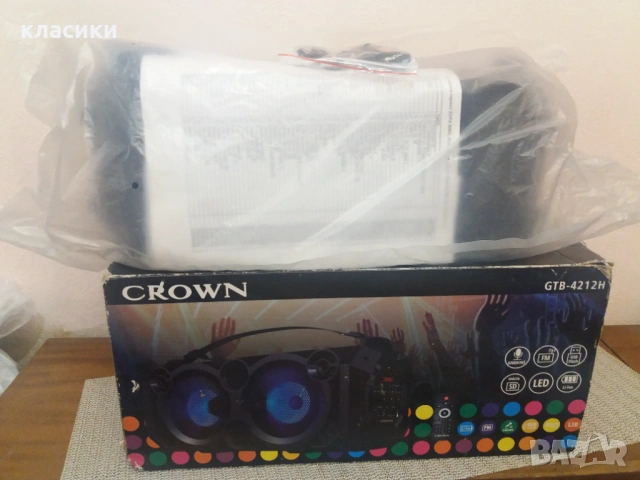  CROWN GTB-4212H. , снимка 7 - Радиокасетофони, транзистори - 53173458