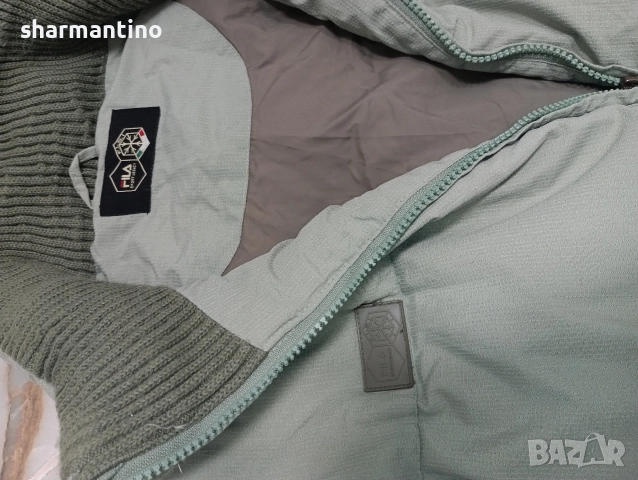 Fila яке с гъши пух 2 в 1 яке + елек, снимка 3 - Якета - 52897616