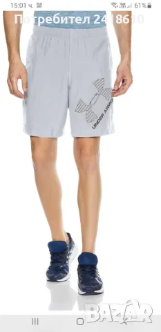 Under Armour Woven Mens Size L  НОВО! ОРИГИНАЛ! Мъжки Къси Панталони!, снимка 2 - Къси панталони - 49812043