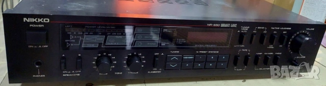 Усилвател NIKKO NR-650, снимка 4 - Ресийвъри, усилватели, смесителни пултове - 54202978