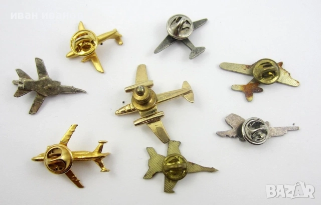 Военни самолети-Авиация-Комплект значки, снимка 5 - Колекции - 52189581