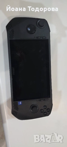  MSI Claw A1M (ръчна гейминг конзола)  • Intel Core Ultra 5 135H • 16GB RAM / 512GB SSD • 7" в гаран, снимка 6 - Други игри и конзоли - 54014251