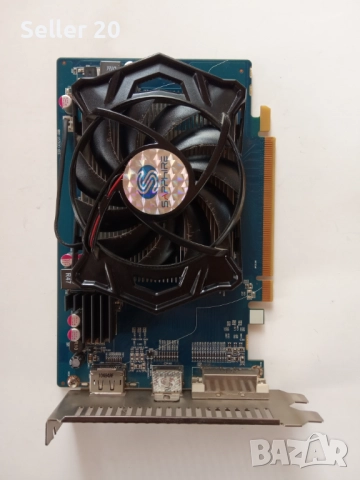 Видеокарта Sapphire Radeon HD 5670 HM PCI-E HDMI/DVI-I/DP W/512MB GDDR5 VRAM