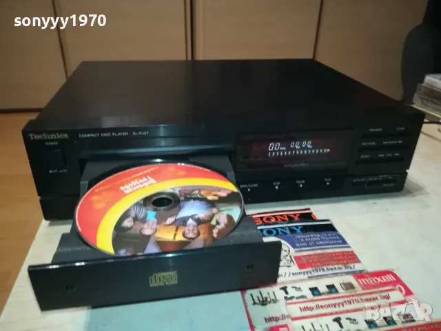 TECHNICS CD PLAYER 2704250848LNWC, снимка 2 - Ресийвъри, усилватели, смесителни пултове - 50051089