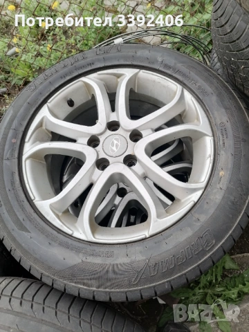 4бр Оригинални ляти джанти 17цола за Хюндай 