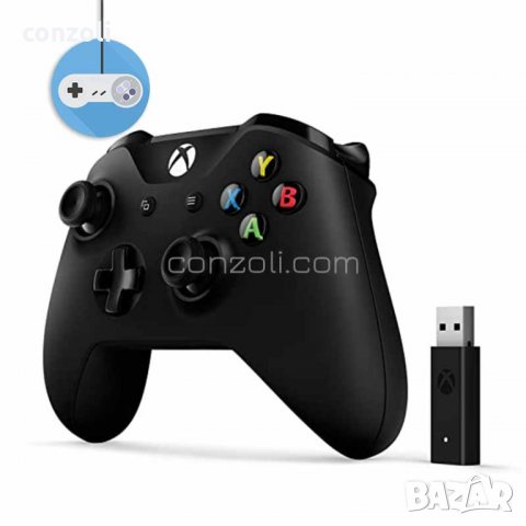 Безжичен Адаптер версия 2 Wireless Xbox One Controller Джойстик за PC, снимка 2 - Xbox конзоли - 32030845