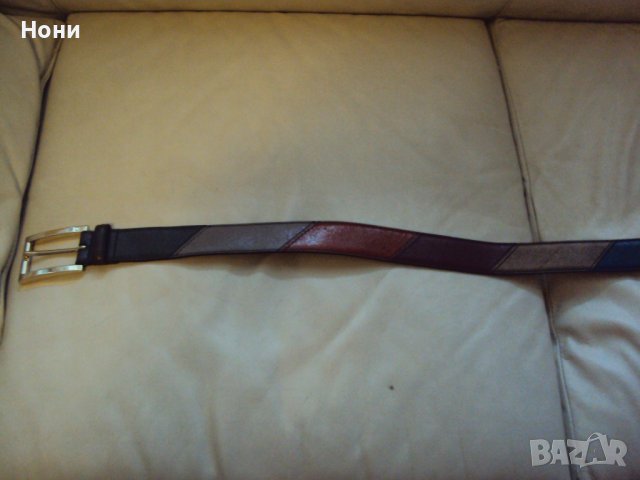 Унисекс кожен колан D&G Dolce&Gabbana- оригинал, снимка 6 - Колани - 36603942