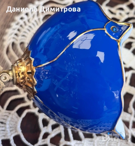 Порцеланово музикално яйце, снимка 4 - Антикварни и старинни предмети - 54288492