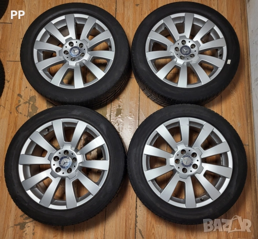 Mercedes GLK 19" 5x112 спорт пакет оригинални джанти Мерцедес ГЛК, снимка 2 - Гуми и джанти - 52974849