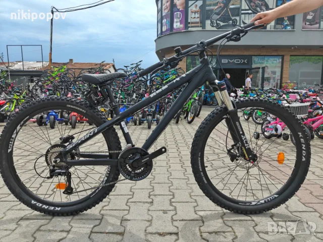 Промо велосипед 26" Sprint PRIMUS черен/сив, снимка 12 - Велосипеди - 56070038