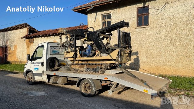 Сондажи за вода,биене на сонда,сондаж за термопомпа , снимка 8 - Други услуги - 42106101