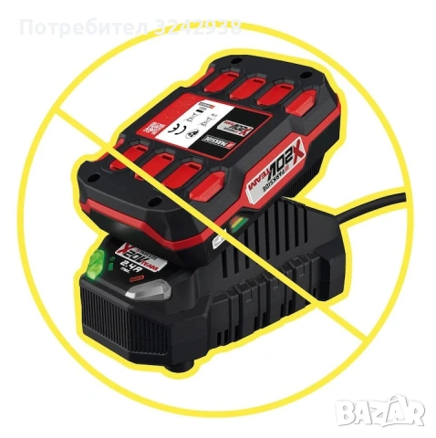 Акумулаторен компресор Парксайд 20v,чисто нов неразпечатан!, снимка 4 - Компресори - 53079080