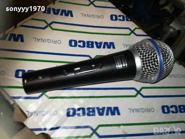 shure beta sm58  внос France 🇫🇷 0212211717, снимка 10 - Микрофони - 35006889