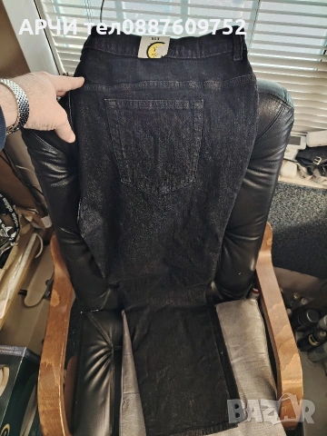 мъжки панталон дънки джинси черни 44 номер 60/114 cm. XXL 2XL 2ХЛ ХХЛ , снимка 6 - Панталони - 53041621