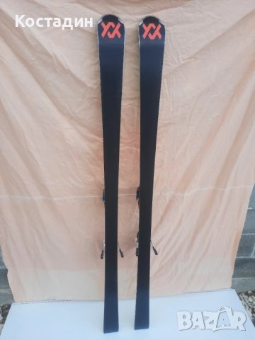 Карвинг ски 175см. VOLKL RACETIGER GS UVO, Woodcore, grip walk, Titanium , снимка 9 - Зимни спортове - 52440464