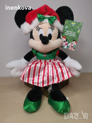 Плюшена играчка
Мини Маус Коледа 2023 40см.
60лв.
(в комплект с Мики на цена 100лв.), снимка 12 - Плюшени играчки - 42867790