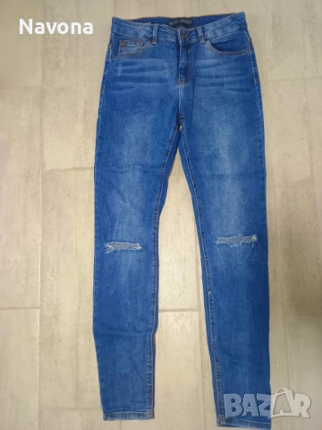 Дънки 9-10 г., снимка 4 - Детски панталони и дънки - 52185964