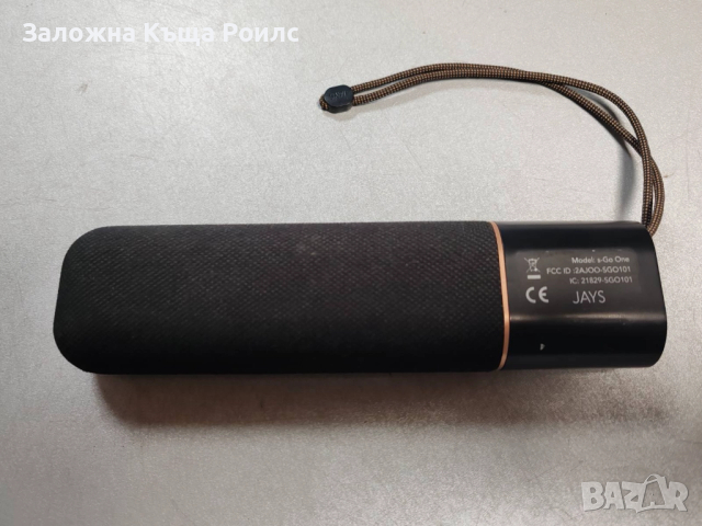Преносима Bluetooth колонка – Jays S Go One, снимка 4 - Bluetooth тонколони - 52746705