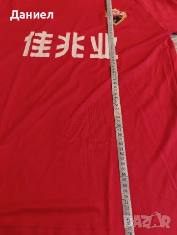 Фен тениска на китайския Shenzhen FC , снимка 6 - Футбол - 55711698