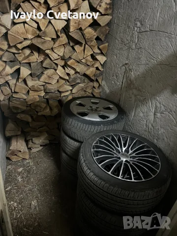 Джанти с гуми 17" 5x112, снимка 10 - Гуми и джанти - 56185304