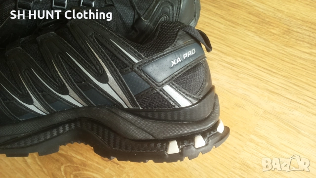Марка: SALOMO XA PRO 3D GORE-TEX Shoes размер EUR 37 1/3 обувки водонепромокаеми - 1415, снимка 11 - Маратонки - 52405335