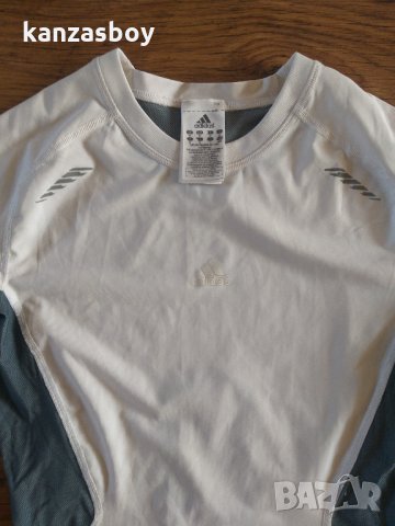 adidas techfit - страхотна мъжка тениска, снимка 3 - Тениски - 33770641