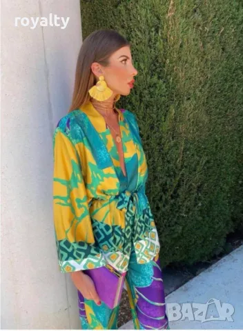 Бутикови комплекти сатен Различни дизайни , снимка 7 - Комплекти - 50413979