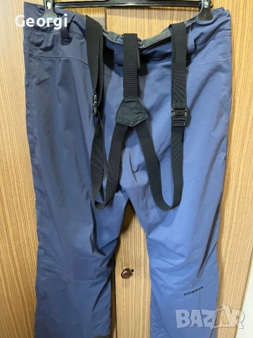 Mammut ски панталон с тиранти, снимка 4 - Зимни спортове - 52097673
