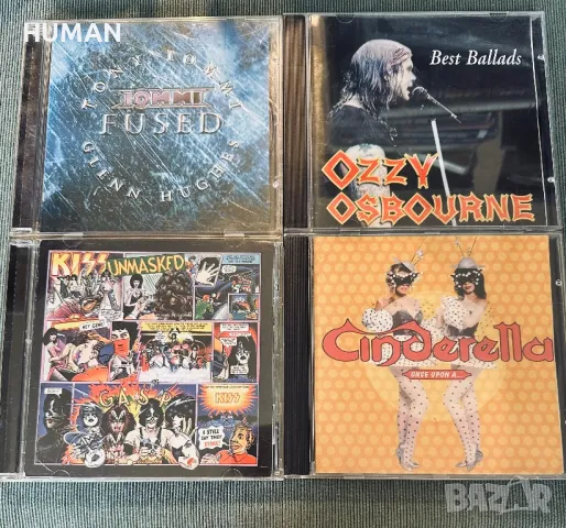  Ozzy - Kiss - Cinderella , снимка 1