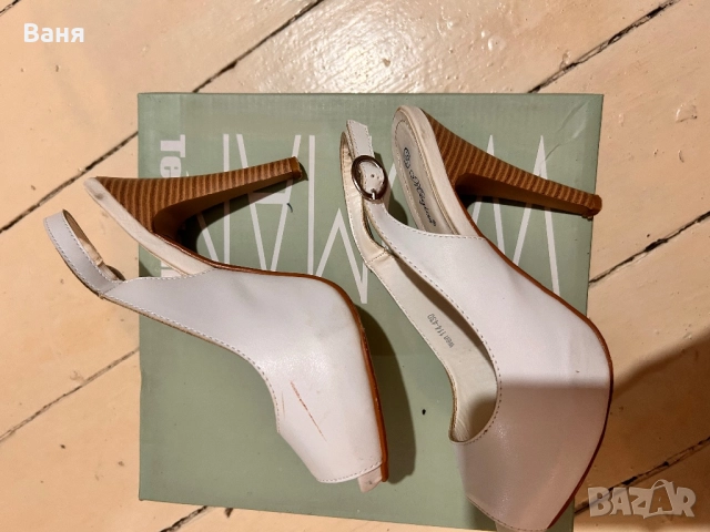 Дамски сандали, снимка 2 - Дамски обувки на ток - 51759716