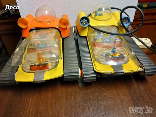 Стари играчки луноходи., снимка 3 - Колекции - 54192888