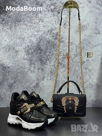 🤩Versace дамски комплекти🤩, снимка 3 - Маратонки - 44276849