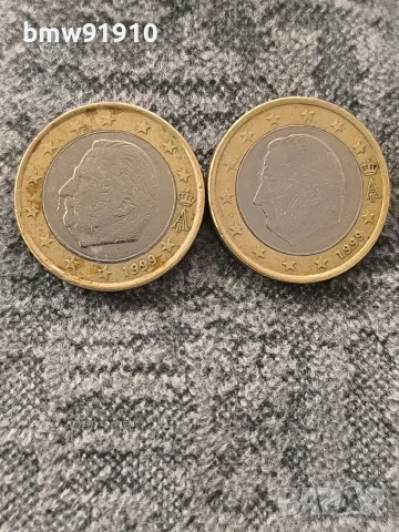 1999 1 евро Белгия