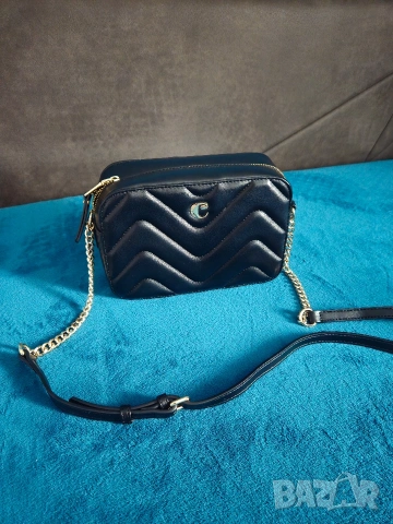 Нова чанта Cacharel - черна, снимка 4 - Чанти - 54365779