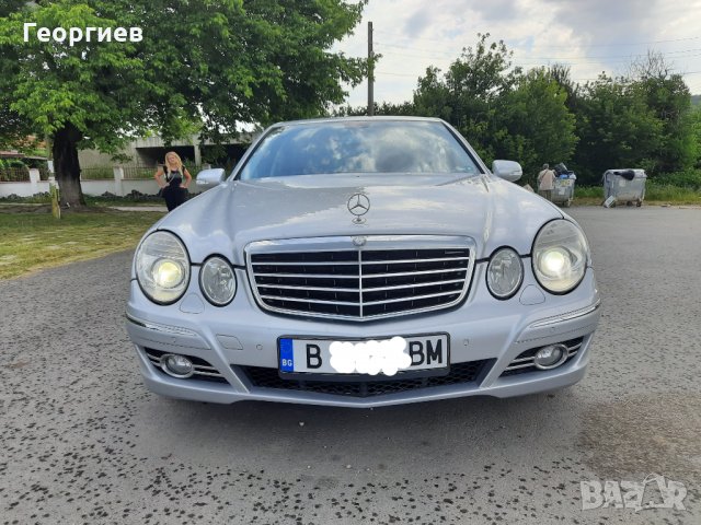  Мерцедес Е200 CDI W211, снимка 7 - Автомобили и джипове - 29673534